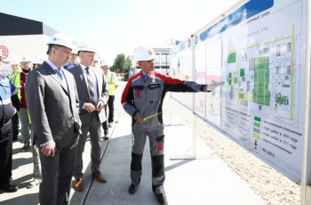 Строительство многоцелевого ядерного реактора на быстрых нейтронах в Димитровграде идет с опережением намеченных сроков
