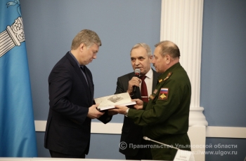Алексей Русских предложил провести месячник героев и патриотической работы в Ульяновской области