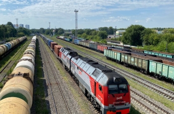 В Ульяновск прибыл второй регулярный прямой контейнерный поезд из Китая