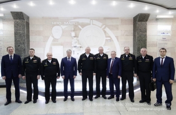 Ульяновскую область с рабочим визитом посетил Главнокомандующий Военно-Морским Флотом России