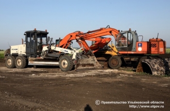 В 2020 году в Ульяновской области завершится строительство автодороги, которая соединит федеральную трассу Цивильск-Ульяновск с поселком Новая Воля