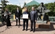 Губернатор Алексей Русских дал старт ХII Международной ассамблеи художников «Пластовская осень». В этом году данное мероприятие приурочено к 350-летию села Прислониха.