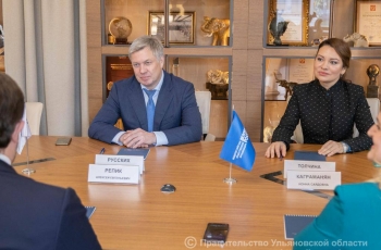 Ульяновская область заключила соглашение о сотрудничестве с Общероссийской общественной организацией «Деловая Россия»