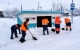 В муниципалитетах Ульяновской области продолжается расчистка трасс и вывоз снега с улиц