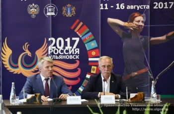 Павел Колобков: «В Ульяновской области созданы все условия для проведения международного форума Россия - спортивная держава»