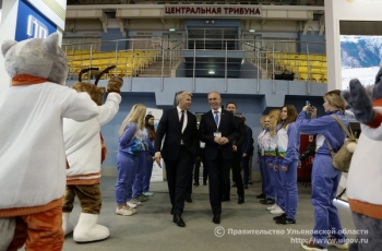 Ульяновская область представила тематическую экспозицию на форуме «Россия – спортивная держава»