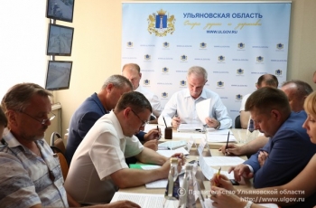 В Ульяновской области будет создан региональный резервный фонд зерна нового урожая