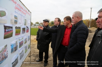 На юге Ульяновской области продолжается создание межрайонного спортивного центра