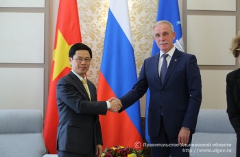 Ульяновская область будет укреплять социально-экономические отношения с Вьетнамом