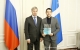 7 декабря Губернатор Алексей Русских встретился с участниками Паралимпийских игр