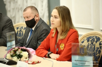 7 декабря Губернатор Алексей Русских встретился с участниками Паралимпийских игр