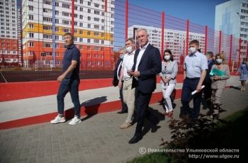 В Засвияжском районе города Ульяновска продолжается развитие социальной инфраструктуры