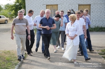 В Тереньгульском районе начался ремонт паллиативного отделения Ульяновского онкологического диспансера