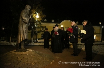 В Ульяновской области почтили память небесного покровителя города Симбирска святого Андрея Блаженного
