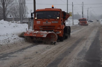 В Ульяновской области для очистки региональных трасс в зимний период будет задействовано порядка 300 единиц спецтехники