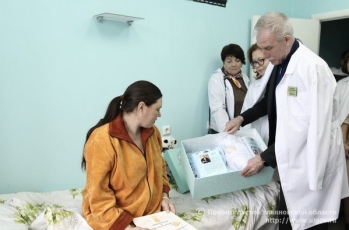 В Ульяновской области стартовал проект «Подарок новорожденному»