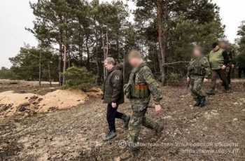 Алексей Русских встретился с ульяновскими бойцами, находящимися в зоне проведения специальной военной операции