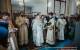 19 января Губернатор принял участие в богослужении в Спасо-Вознесенском кафедральном соборе и поздравил прихожан с праздником.