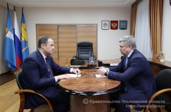 Полномочный представитель Президента РФ в ПФО Игорь Комаров отметил активность Ульяновской области в развитии сотрудничества с другими регионами