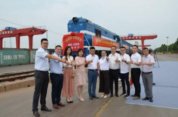 В рамках международного торгового проекта «Один пояс – один путь» в Ульяновскую область отправился первый контейнерный поезд из Китая