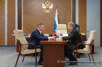 Минстрой России поддержит Ульяновскую область в реализации противооползневых мероприятий