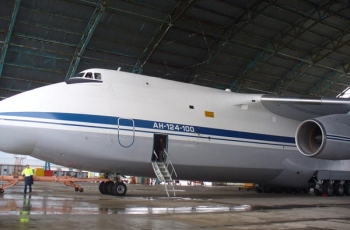 Ульяновский лайнер Ан-124-100ВТА, доработанный в рамках программы модернизации самолётов военно-транспортной авиации Министерства обороны России, передан заказчику