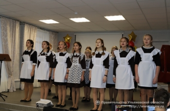 В Ульяновской области в рамках национального проекта «Культура» после капитального ремонта открылась Новомалыклинская детская школа искусств